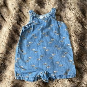 Tommy Hilfiger 0-3 fishing jumper